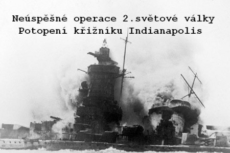 Potopení křižníku Indianapolis